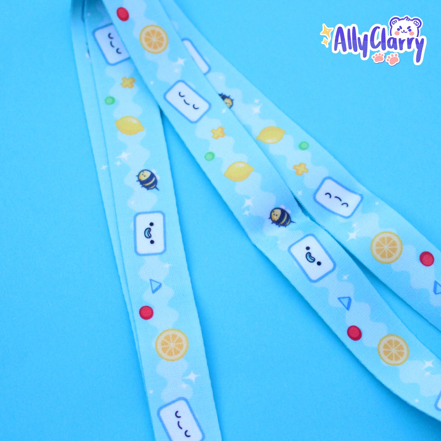 BMO Bee Lanyard