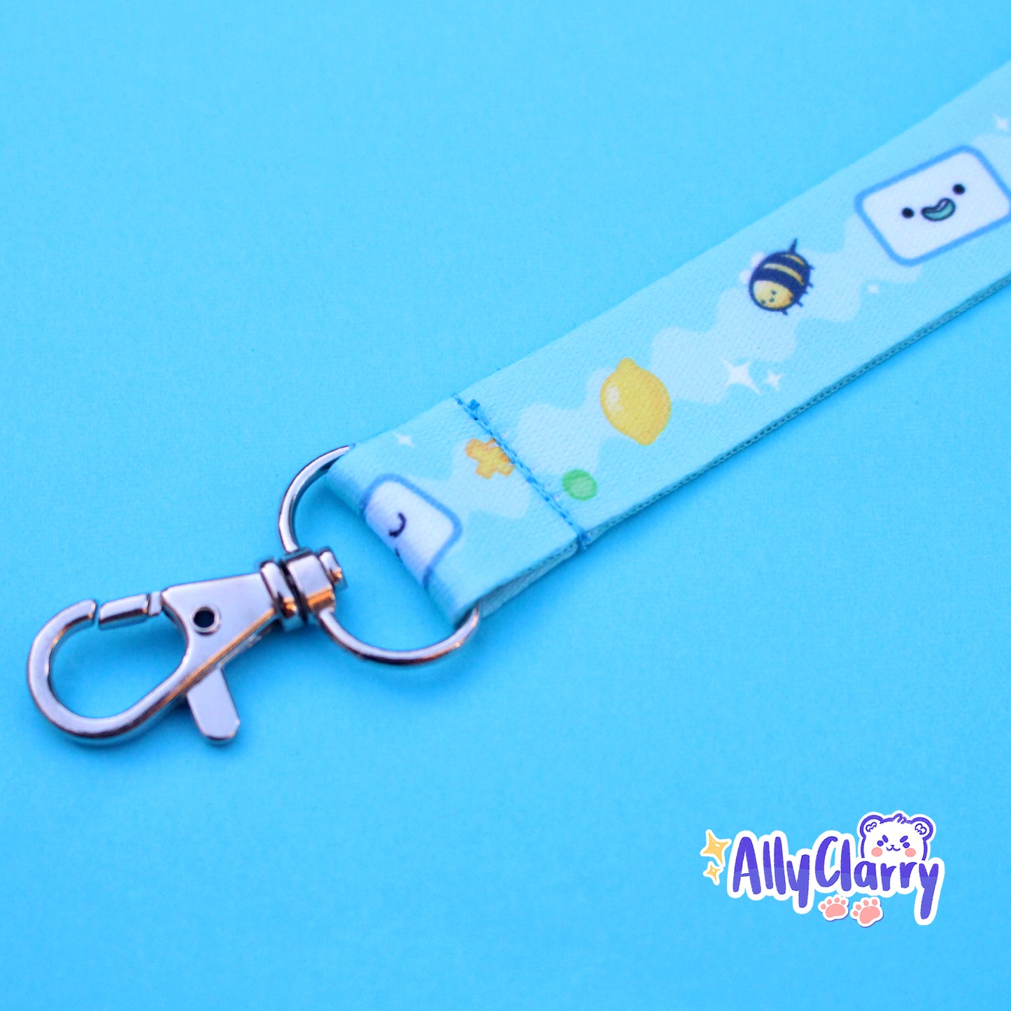 BMO Bee Lanyard