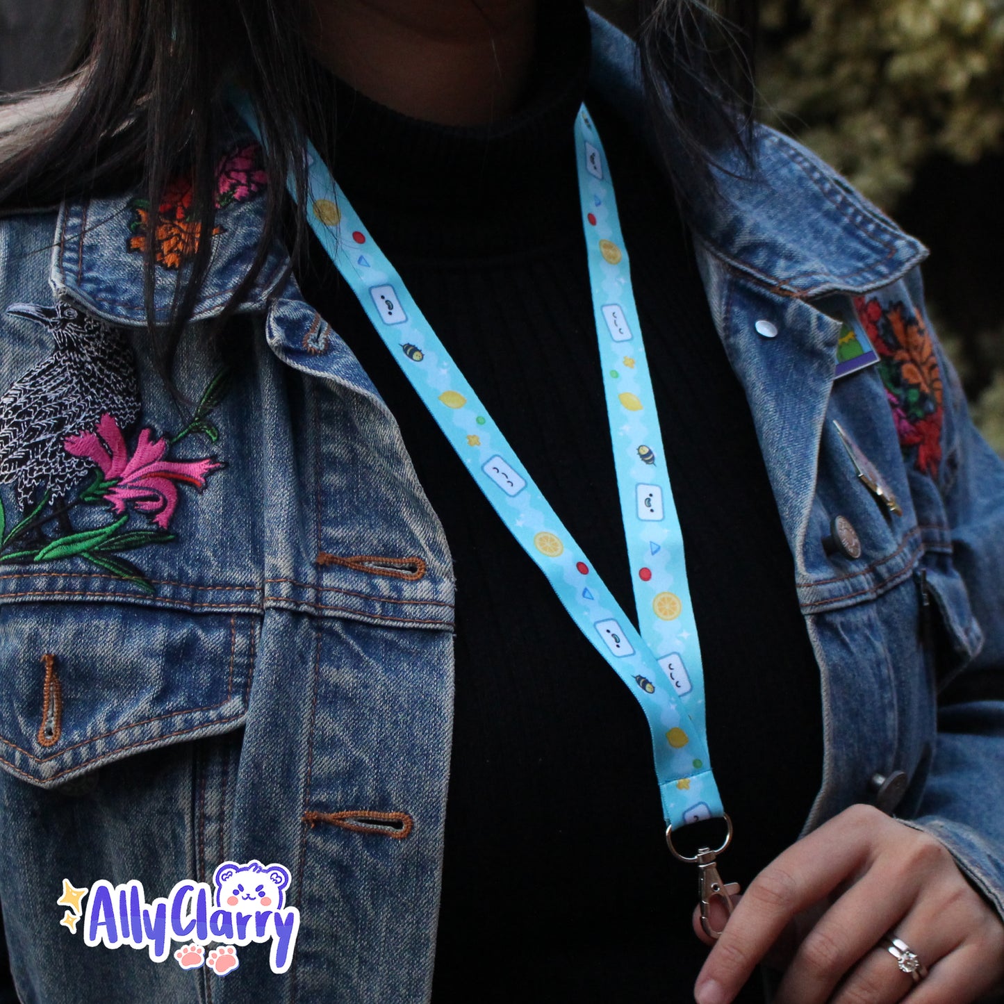 BMO Bee Lanyard