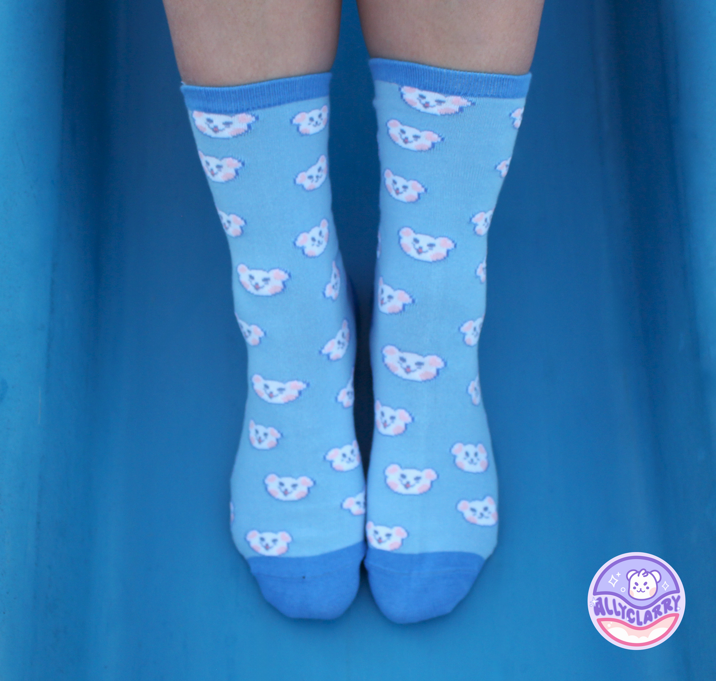 Beary Nice Socks