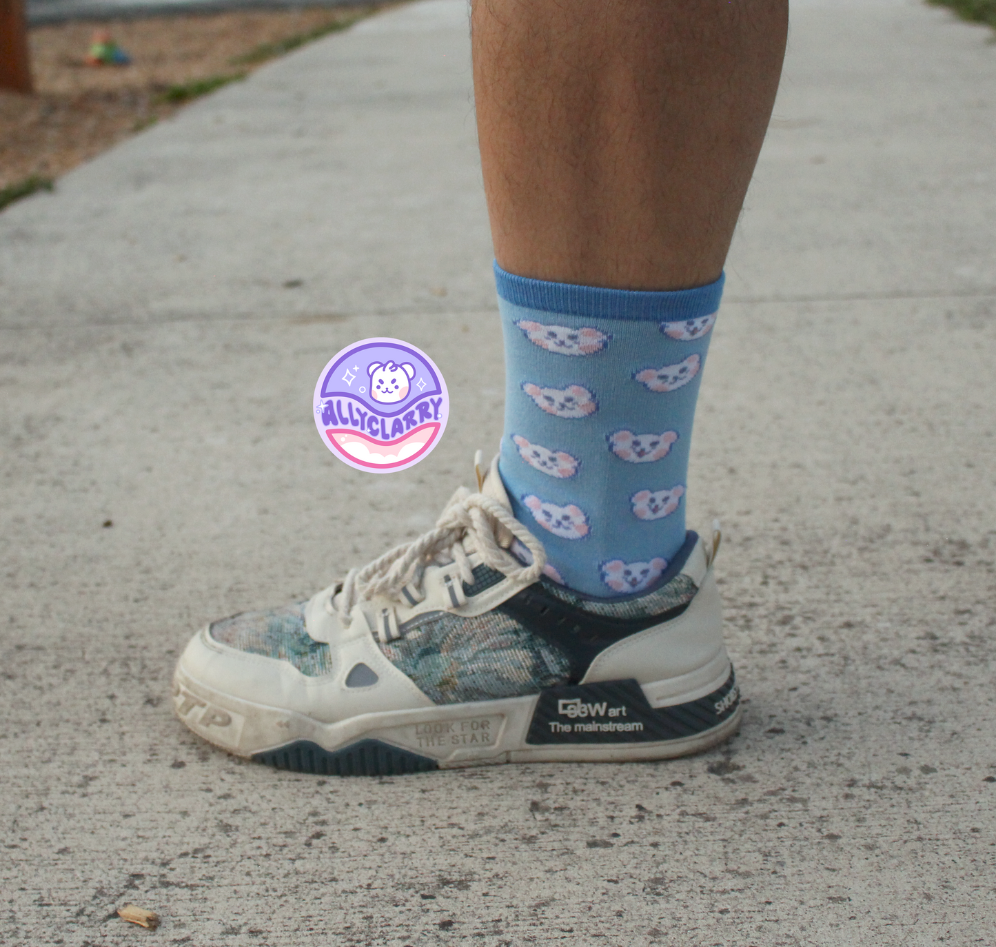 Beary Nice Socks