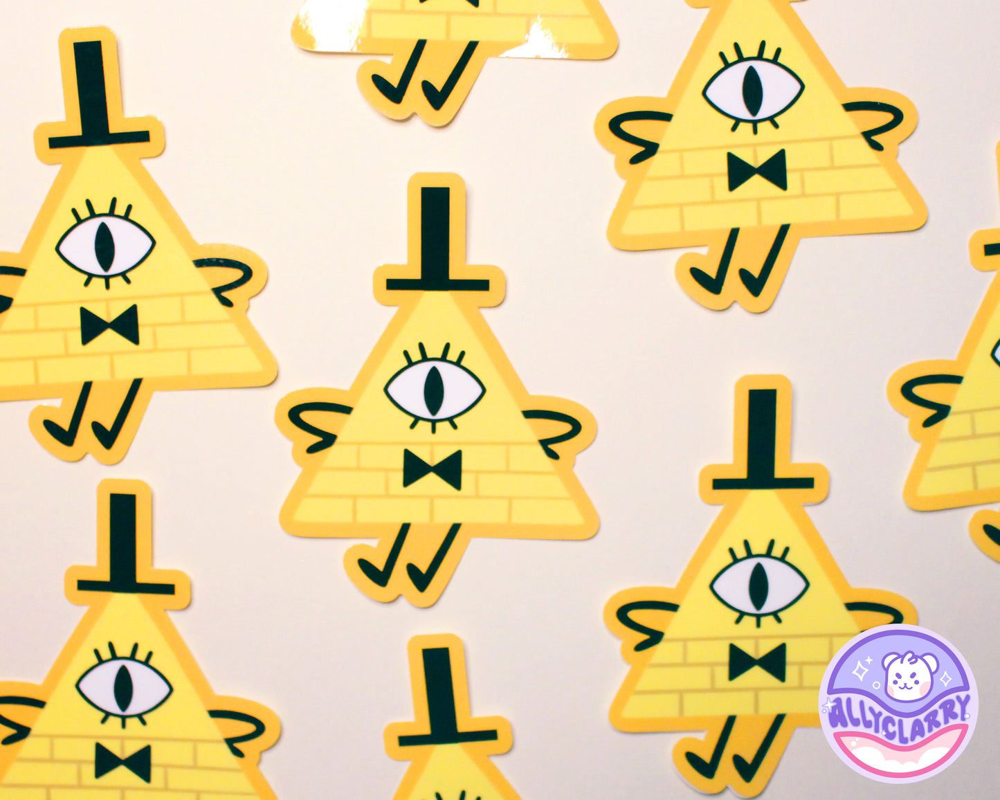 Bill Cipher vinyl sticker