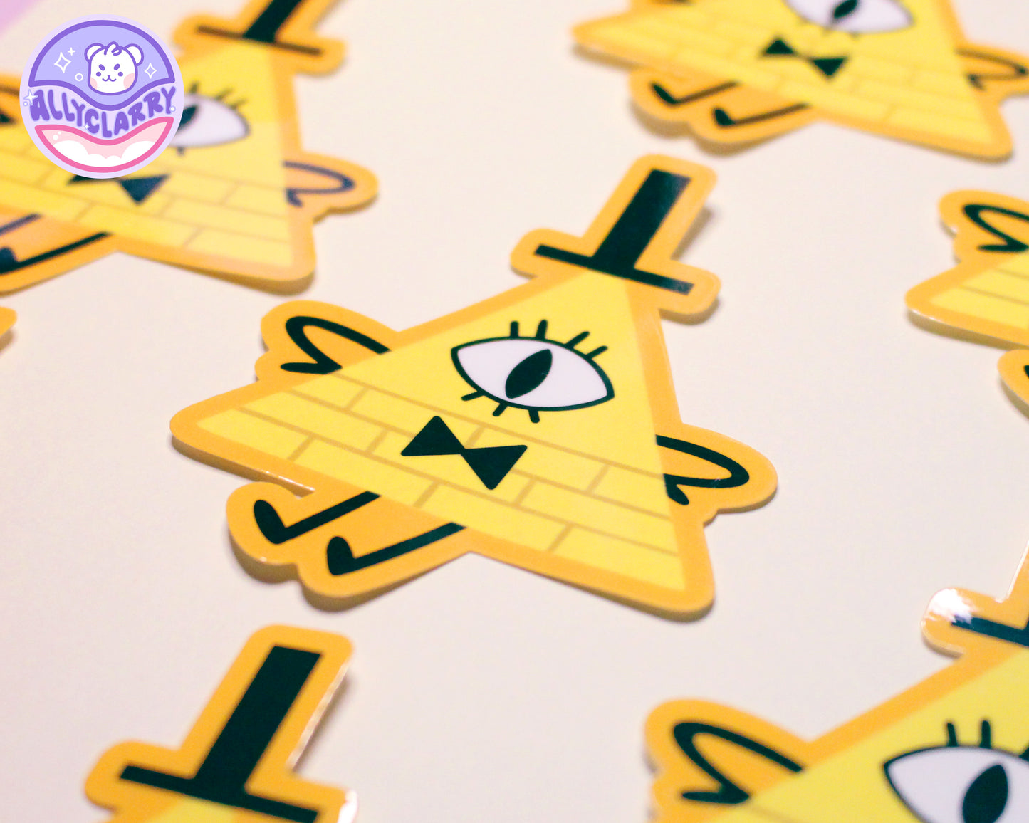 Bill Cipher vinyl sticker