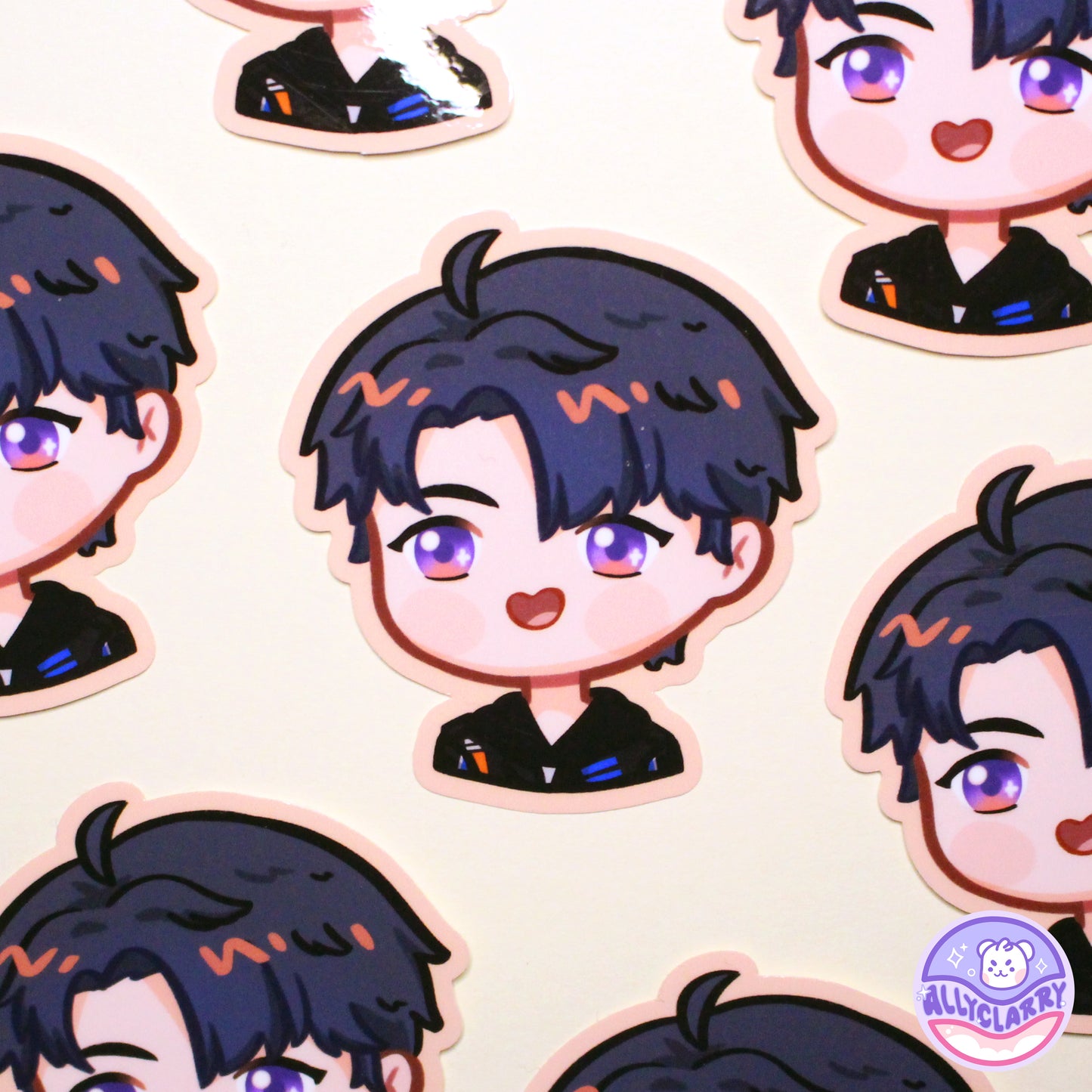 LADS vinyl sticker