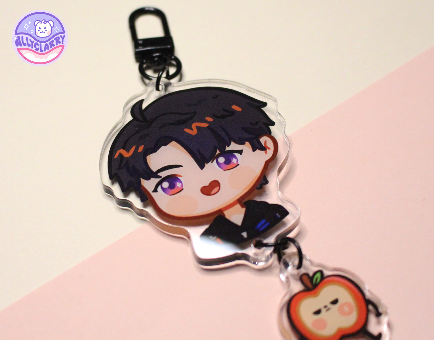 LADS Connect Acrylic Charm
