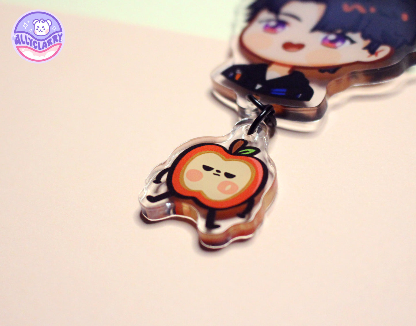 LADS Connect Acrylic Charm