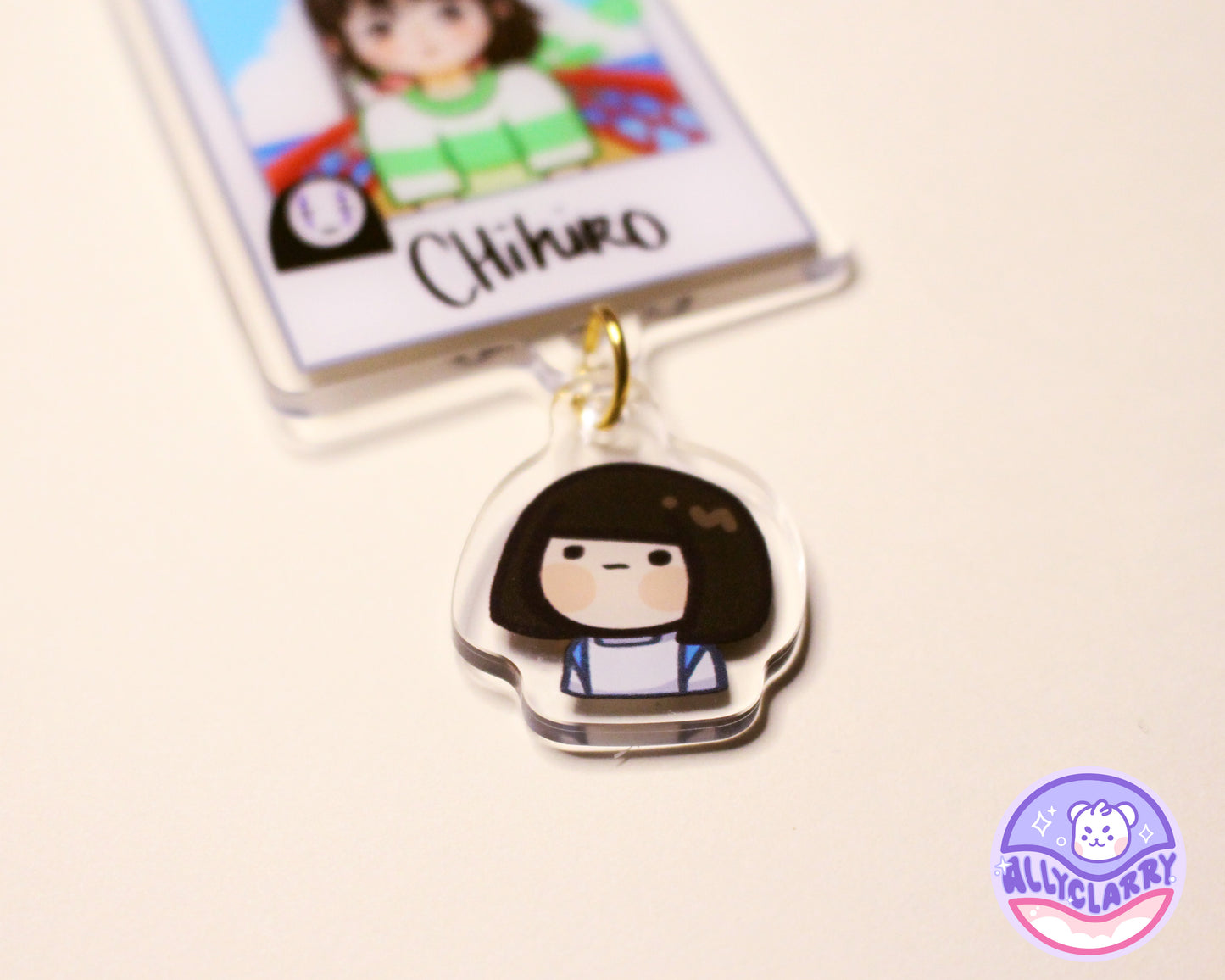 Chihiro & Haku Connect Acrylic Charm