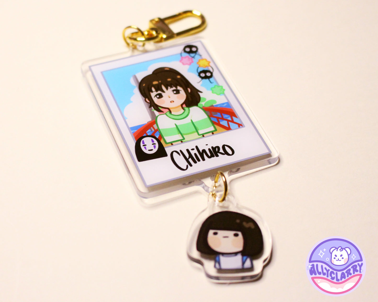 Chihiro & Haku Connect Acrylic Charm