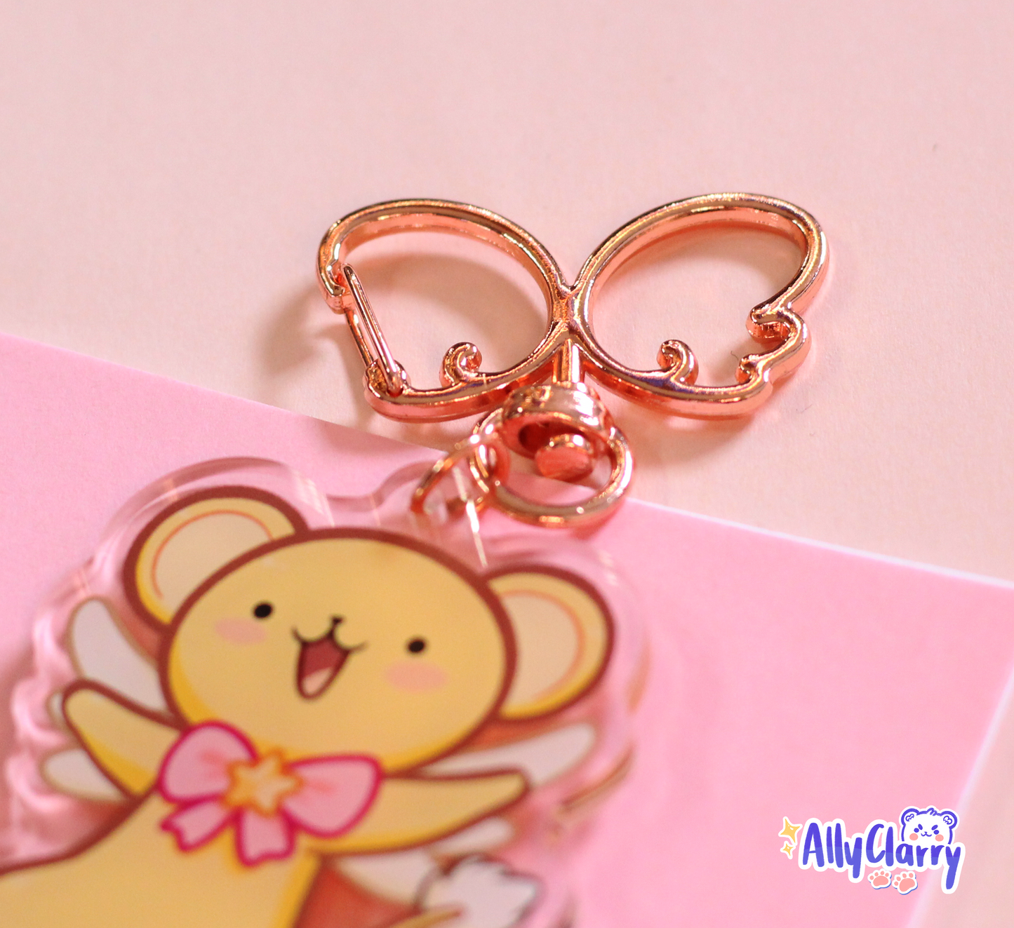 Kero Connect Acrylic Charm