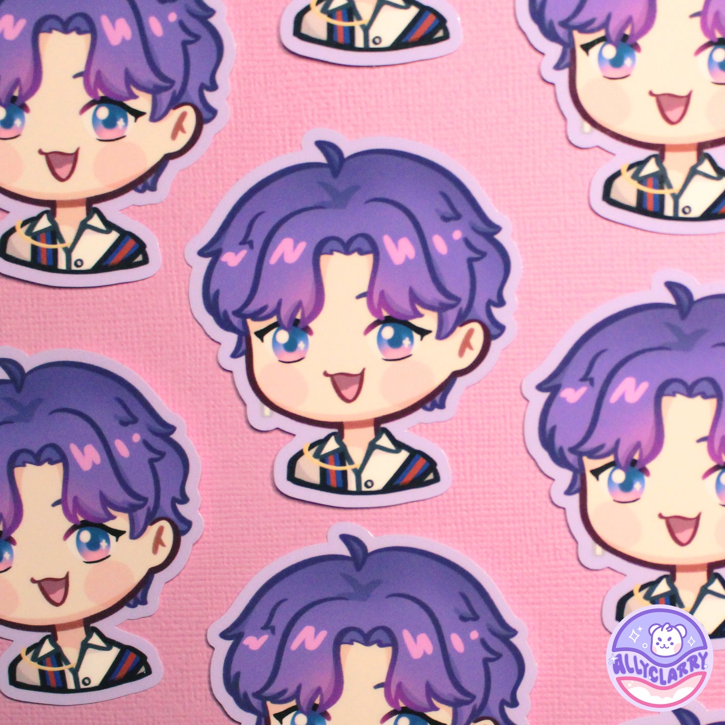 LADS vinyl sticker