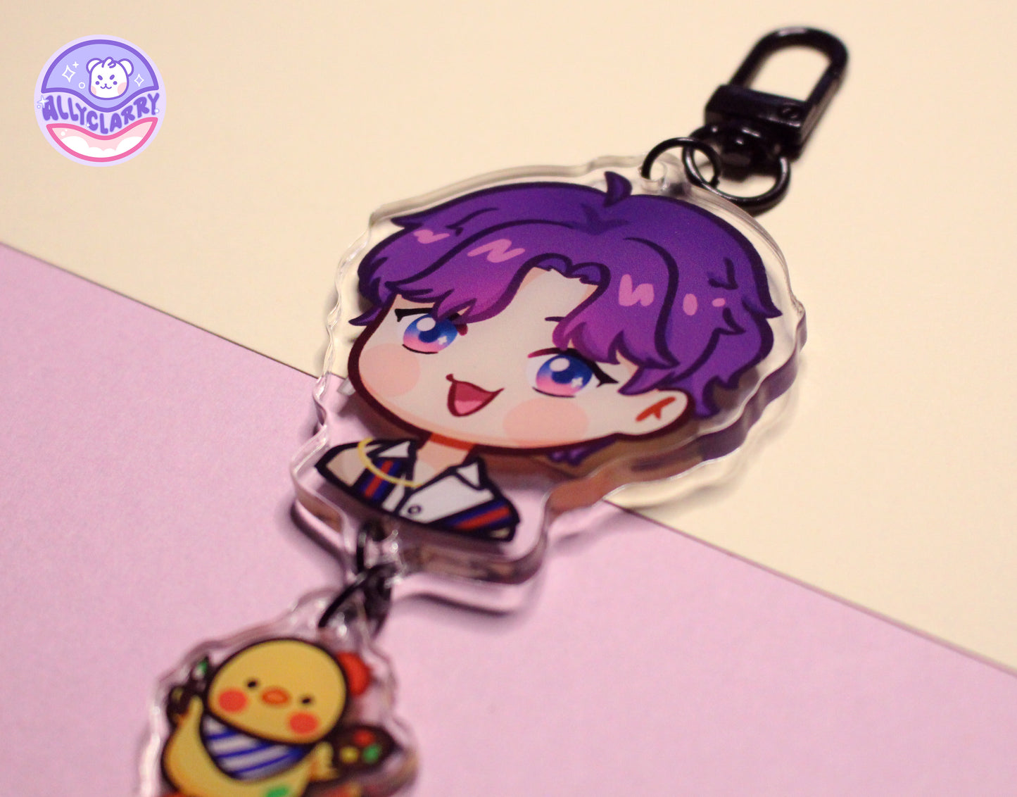 LADS Connect Acrylic Charm