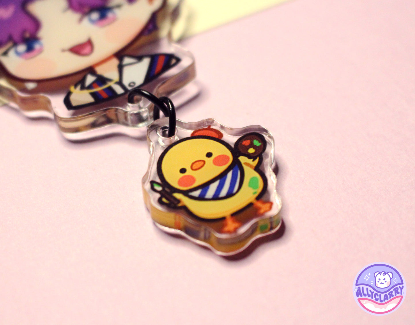 LADS Connect Acrylic Charm