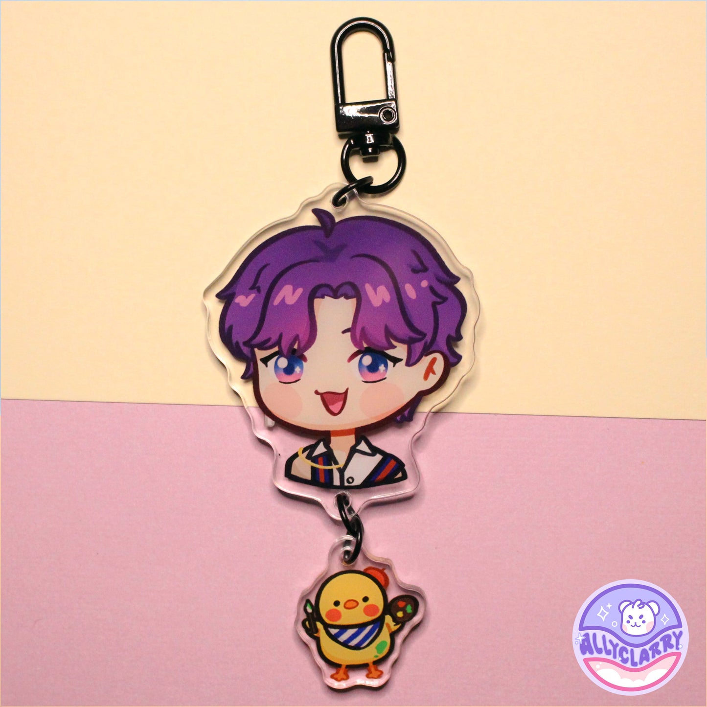 LADS Connect Acrylic Charm