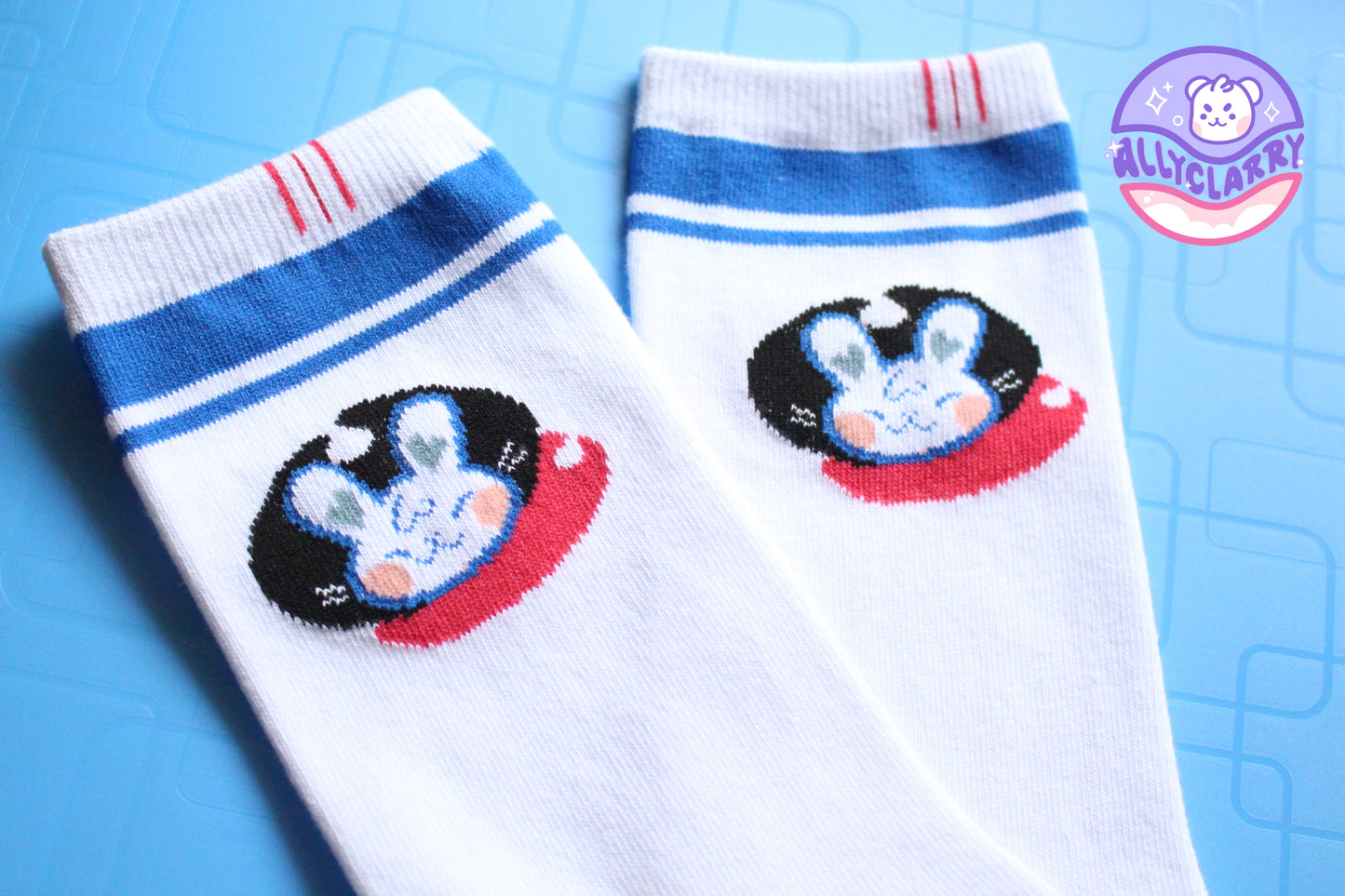White Rabbit Socks