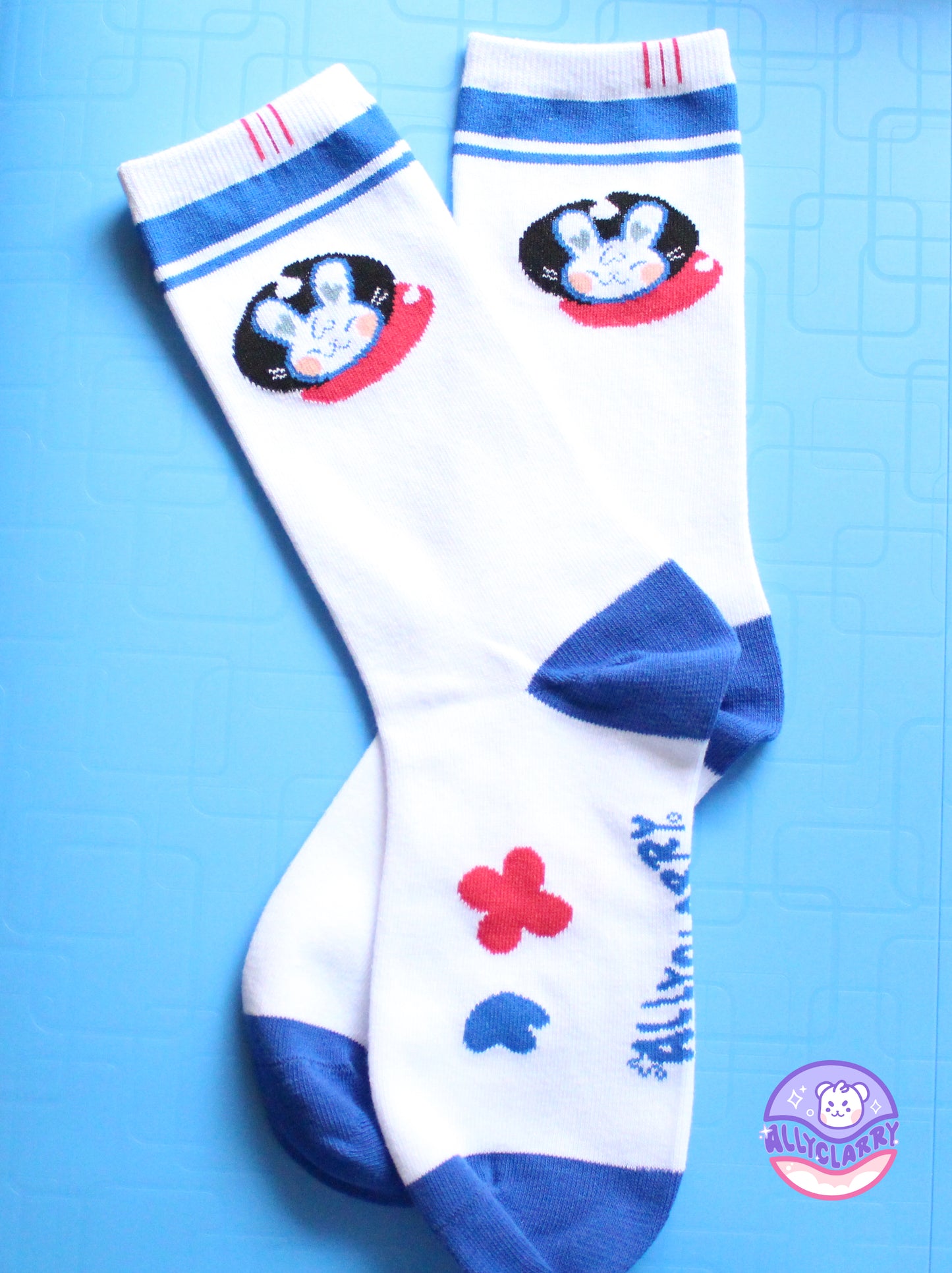 White Rabbit Socks