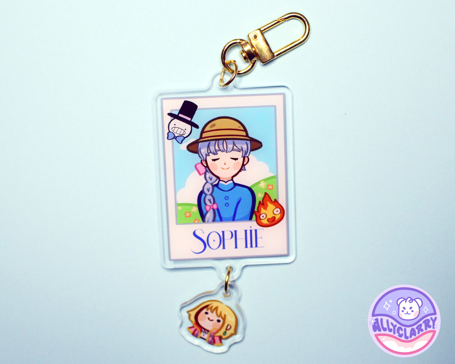 Sophie & Howl Connect Acrylic Charm