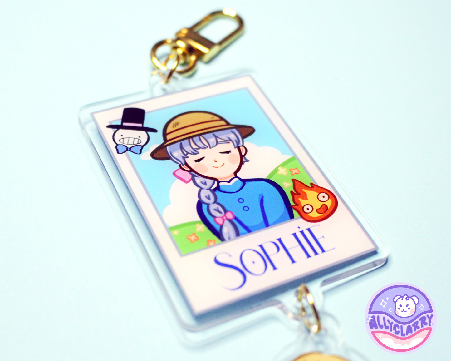 Sophie & Howl Connect Acrylic Charm