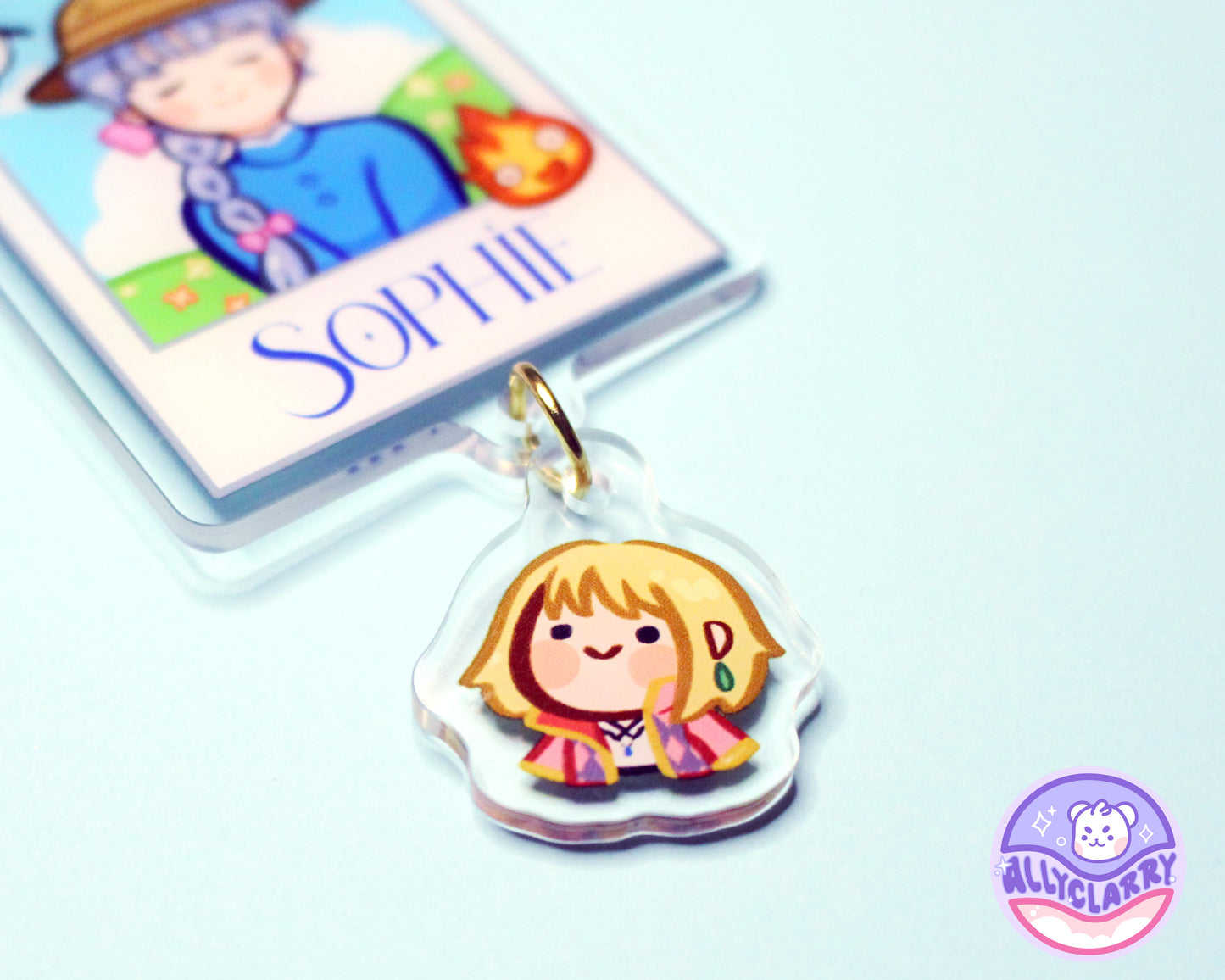 Sophie & Howl Connect Acrylic Charm