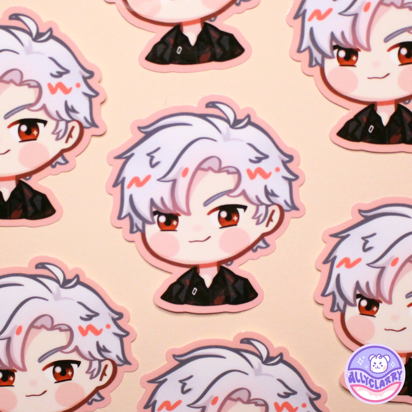 LADS vinyl sticker