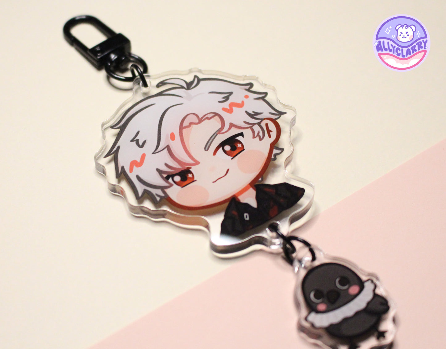 LADS Connect Acrylic Charm