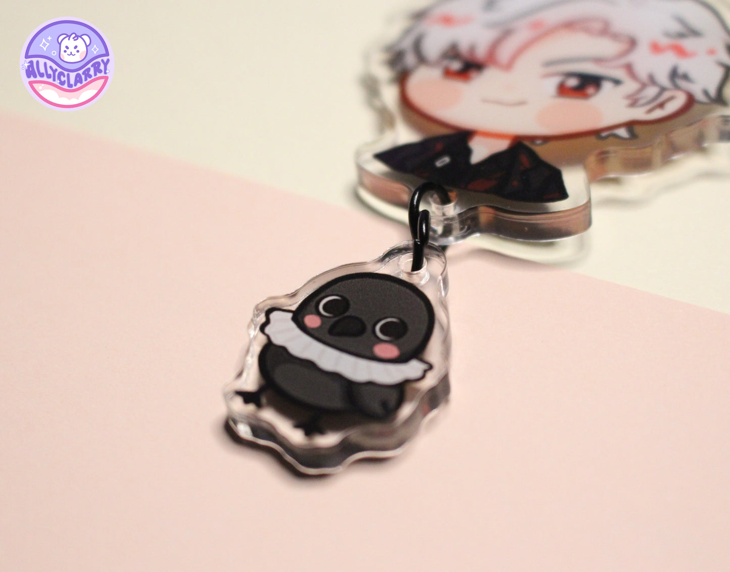 LADS Connect Acrylic Charm