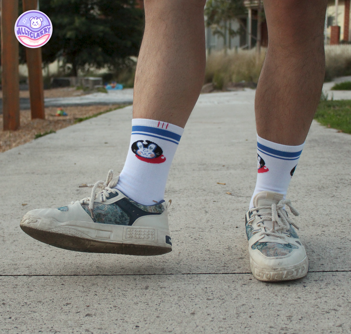 White Rabbit Socks