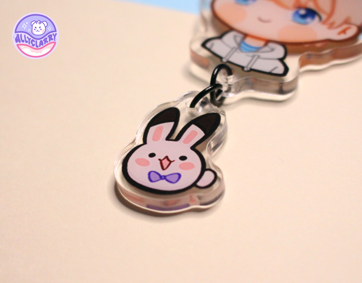 LADS Connect Acrylic Charm