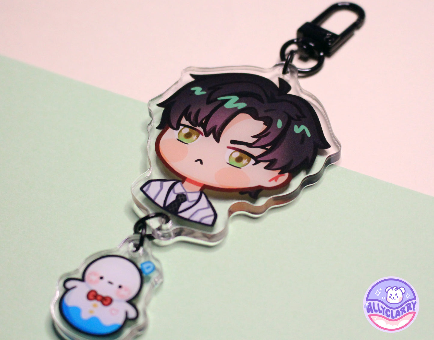 LADS Connect Acrylic Charm