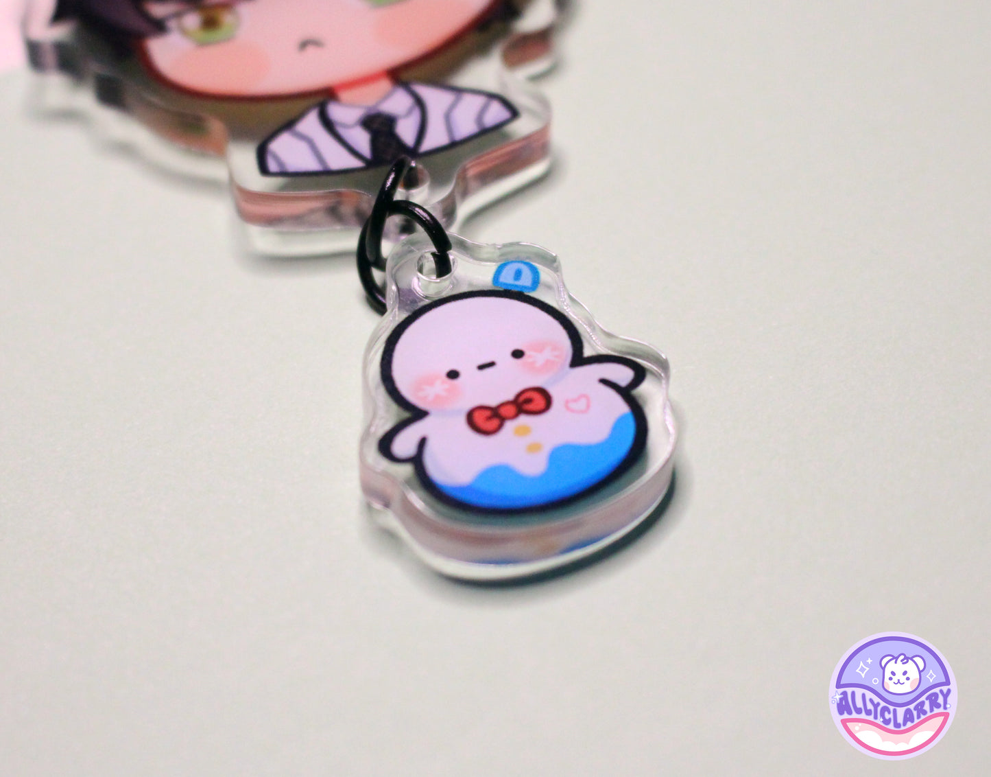 LADS Connect Acrylic Charm