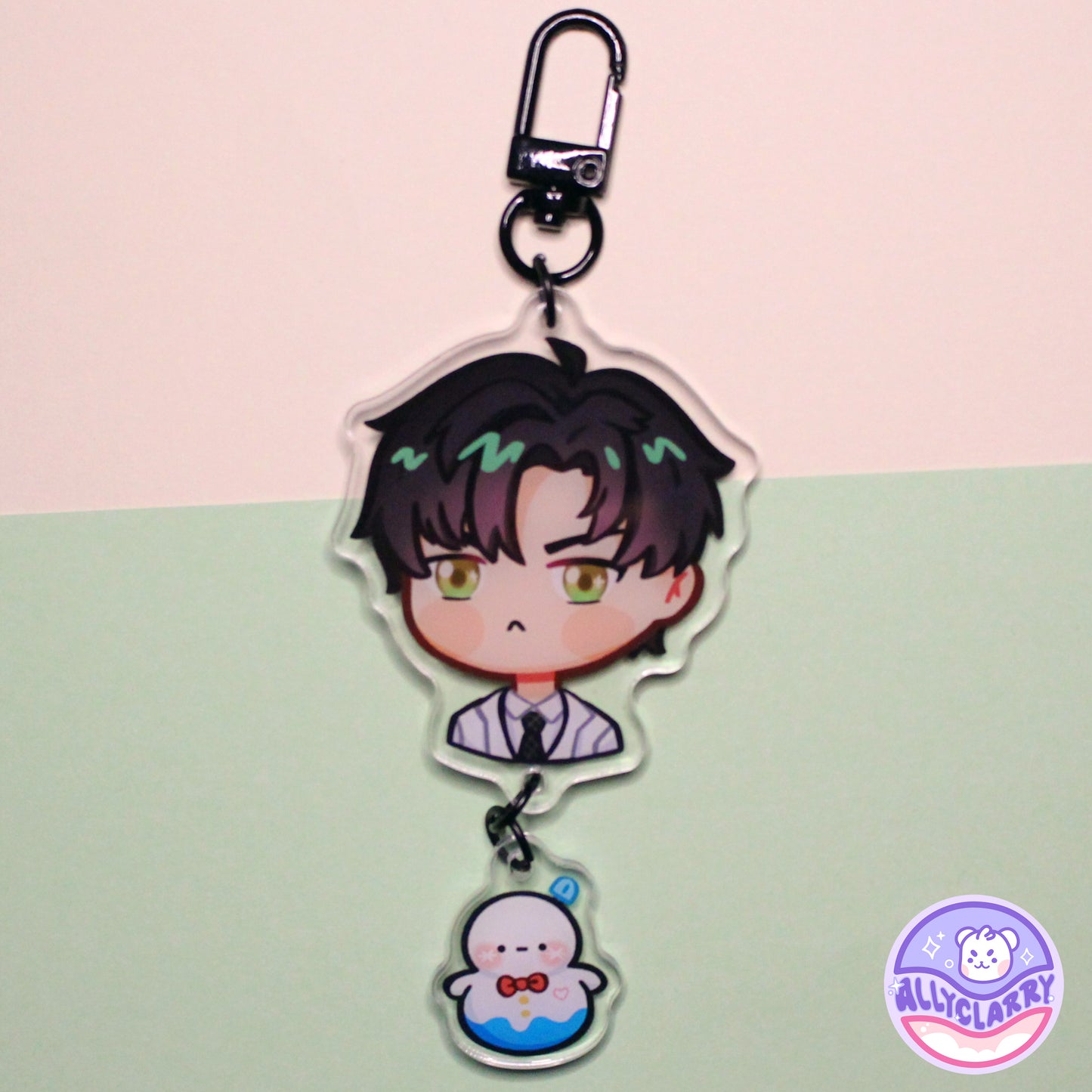 LADS Connect Acrylic Charm