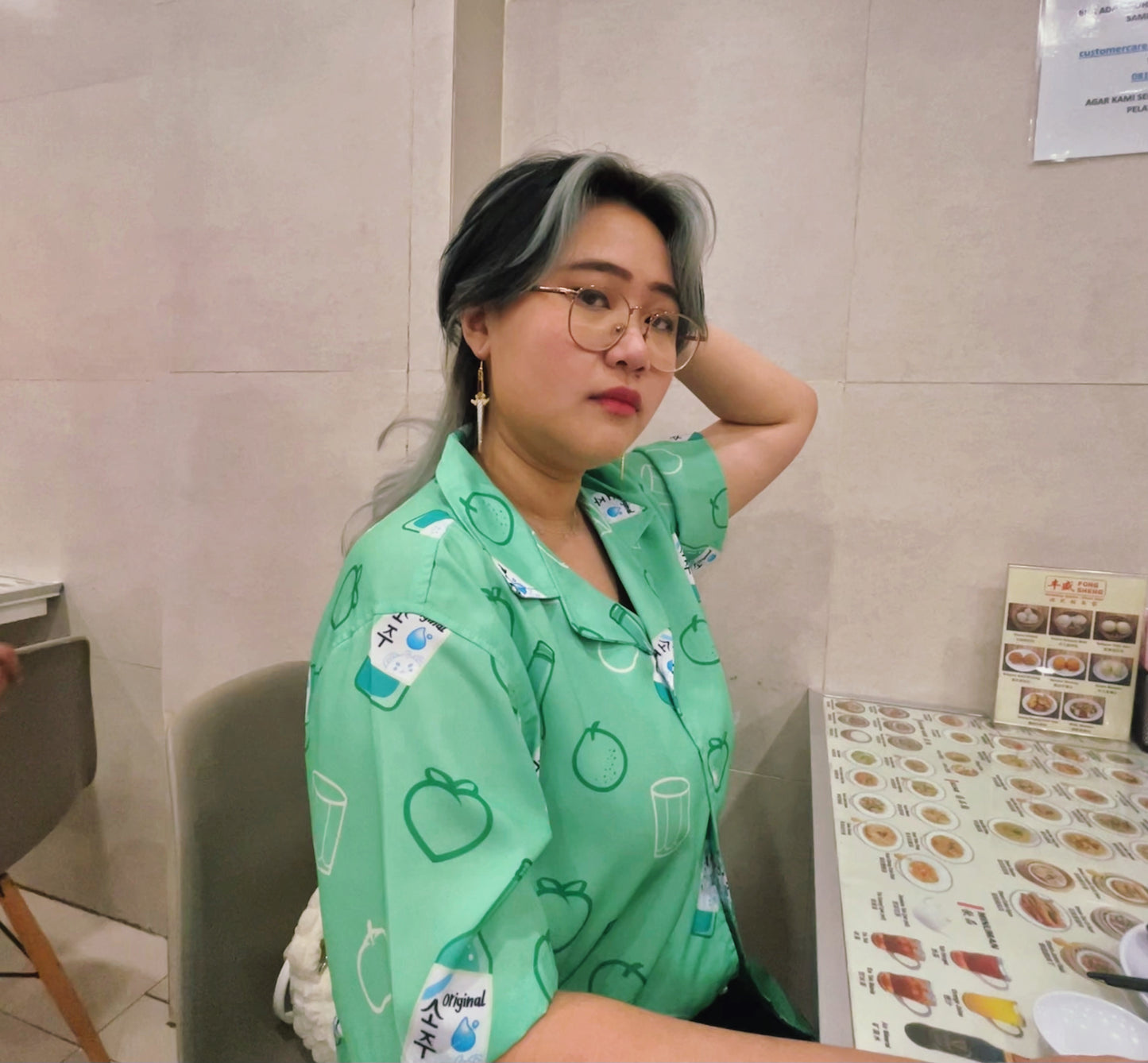 Original Soju Button-Up