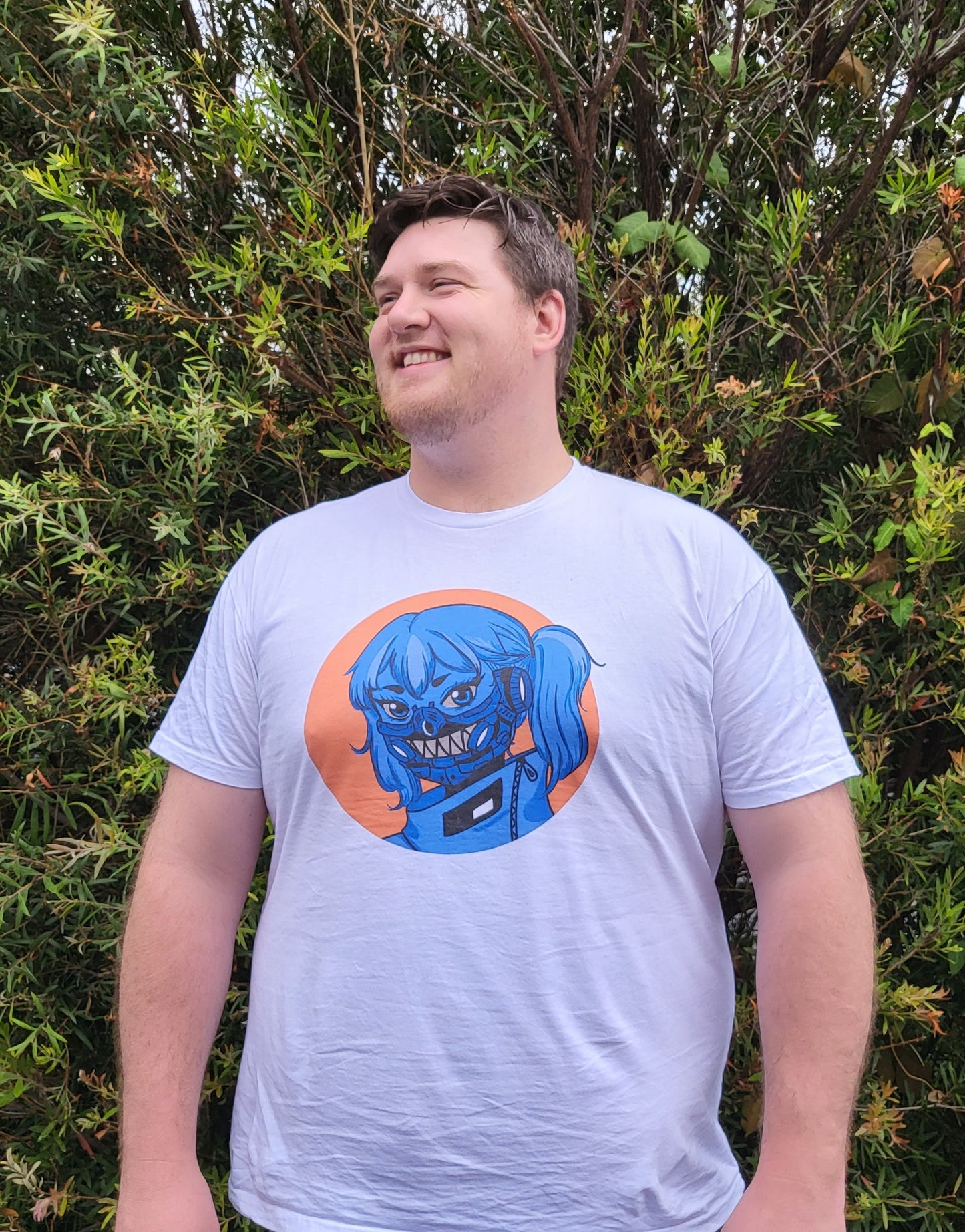 Cyber Girl T-Shirt