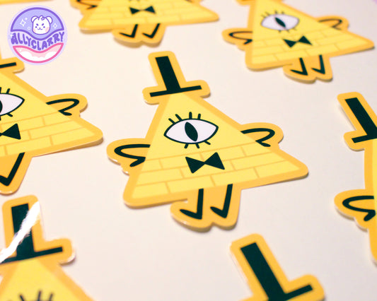 Bill Cipher vinyl sticker