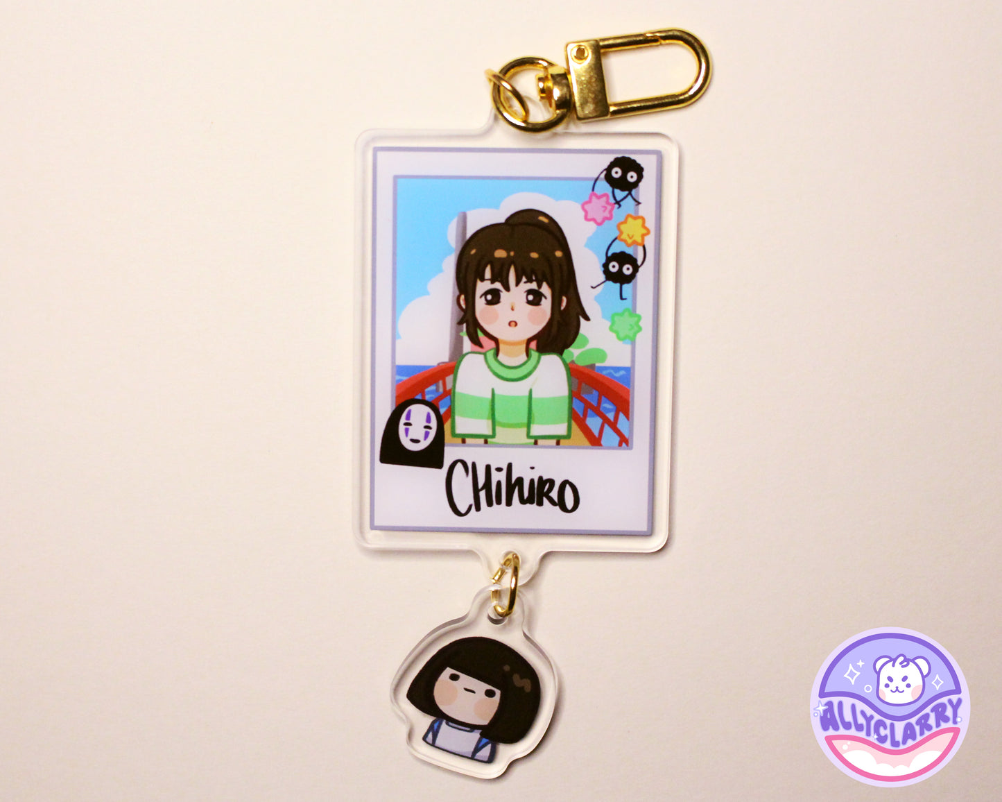 Chihiro & Haku Connect Acrylic Charm