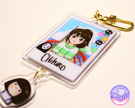 Chihiro & Haku Connect Acrylic Charm
