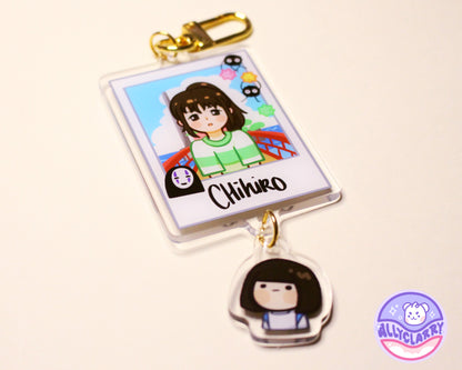 Chihiro & Haku Connect Acrylic Charm