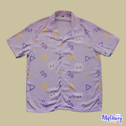 Chonkybear Button-Up Shirt