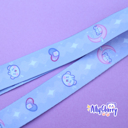 Chonky Bear Lanyard
