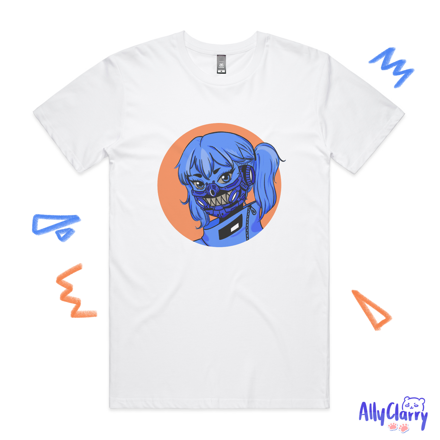 Cyber Girl T-Shirt