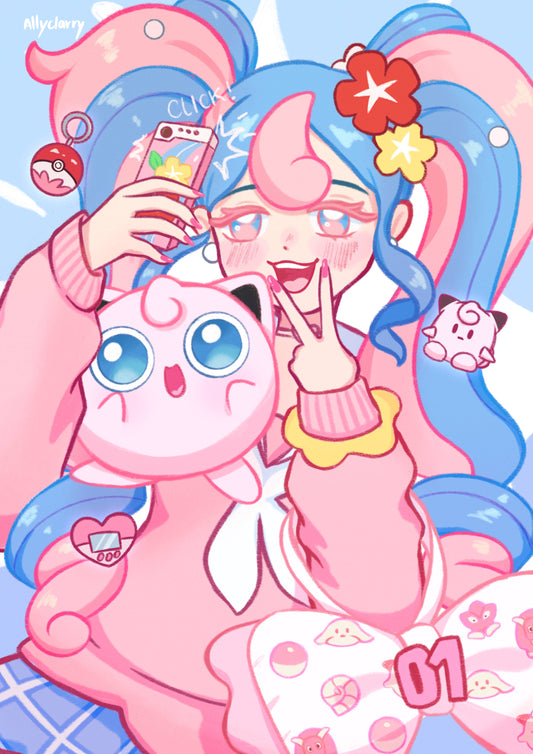 Fairy-type Hatsune Miku Print