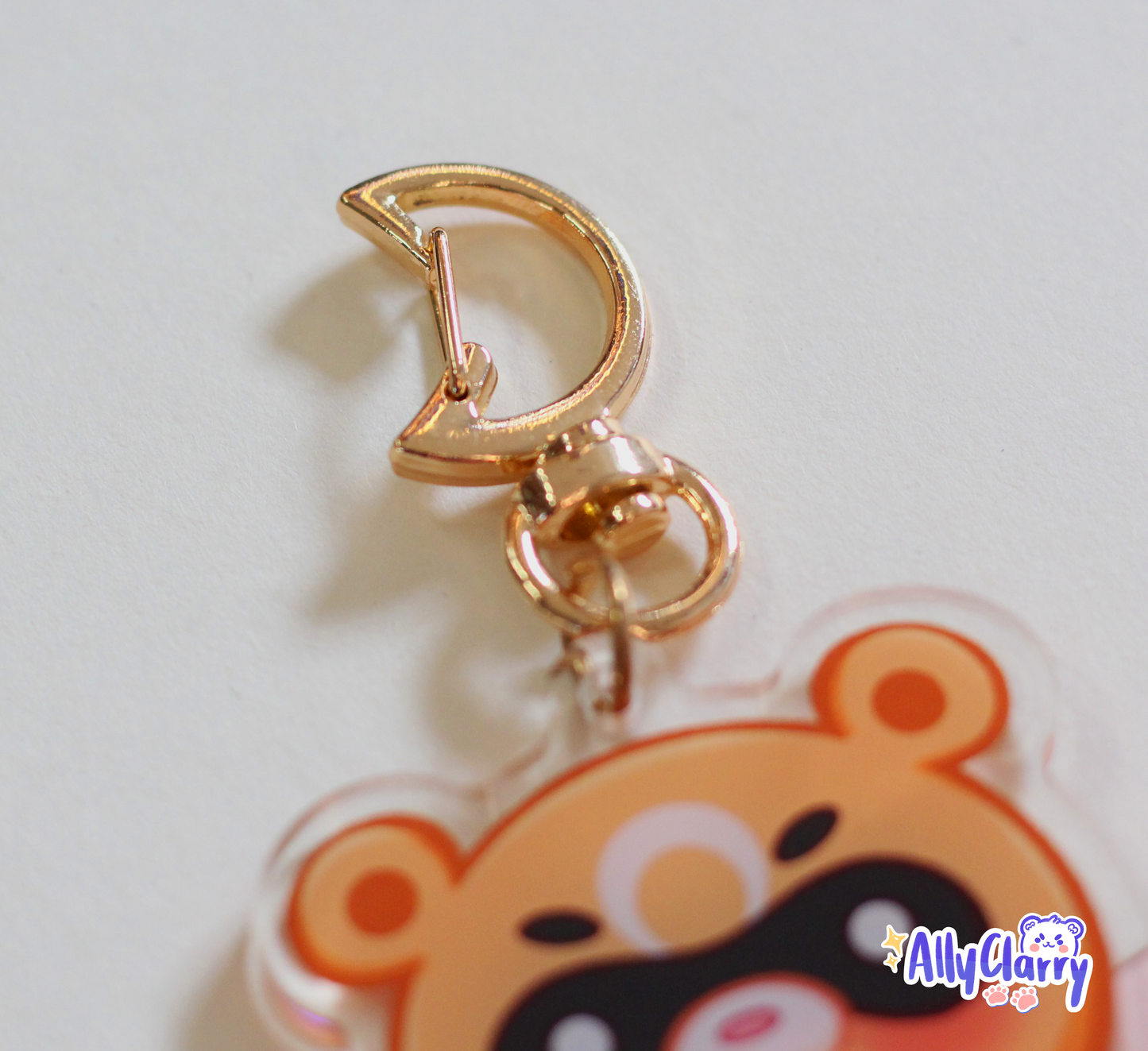 Genshin Impact Guoba Connect Acrylic Charm