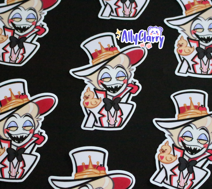 Hazbin Hotel Crew vinyl stickers