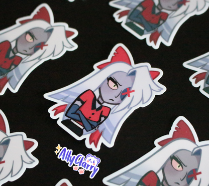 Hazbin Hotel Crew vinyl stickers