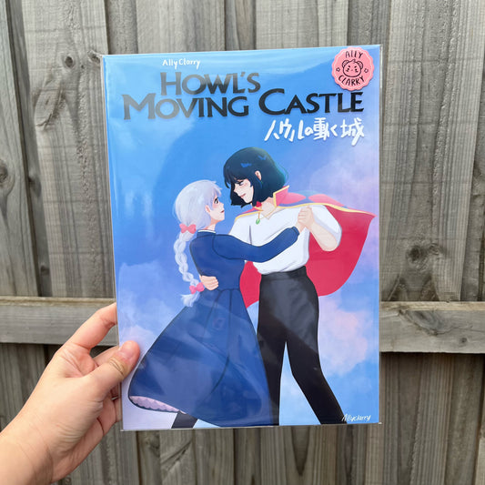 Howl's Moving Castle Art Print