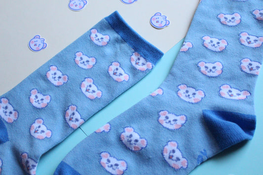 Beary Nice Socks