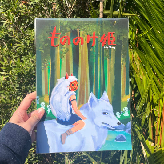Princess Mononoke Art Print