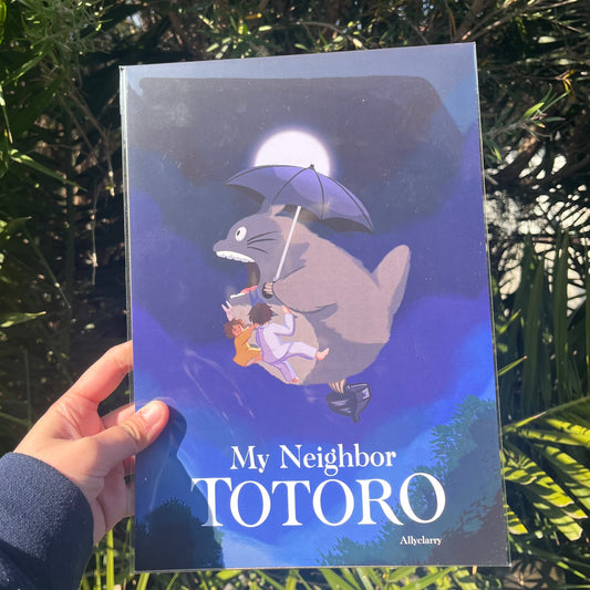 My Neighbour Totoro Art Print