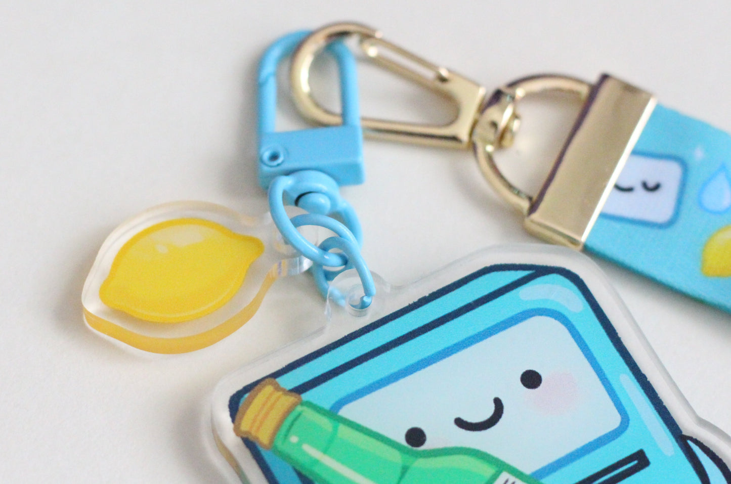 BMO Yuzu Soju Lanyard Acrylic Charm