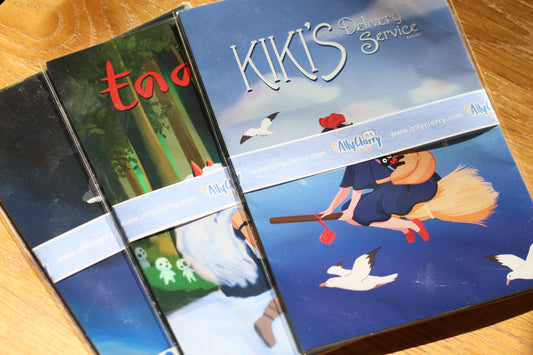Studio Ghibli A5 Prints Pack