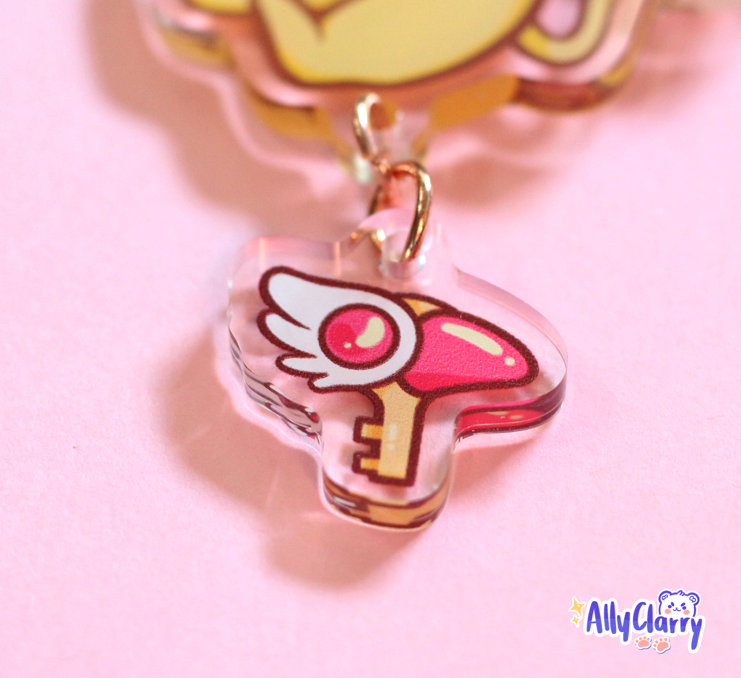 Kero Connect Acrylic Charm